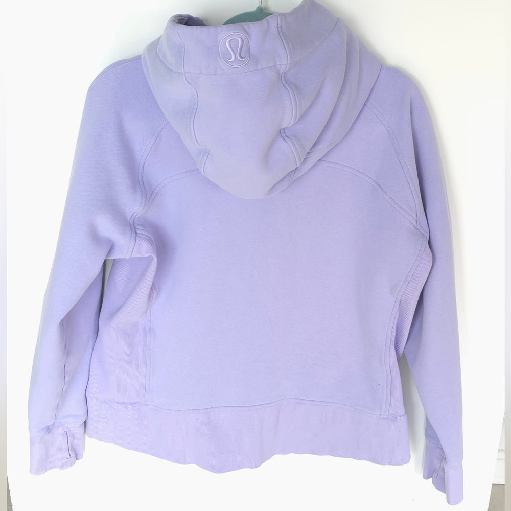 Lululemon Scuba Hoodie Sheer Violet Size 16 - Picture 7 of 9